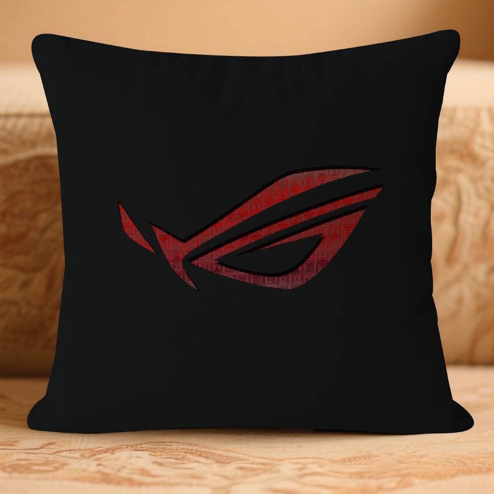 A-Asus Anime R-RogS Наволочка Съемная Стирка Подушки – Всесезонный Мягкий Лен 16x16Inch