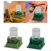 30 Ml Automatic Water Dispenser, Space-saving, for Reptiles, Turtles, Frogs, Geckos, Lizards