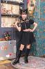Halloween Cosplay Toxic Cat Kids Girls 120cm Black [Clearstone]