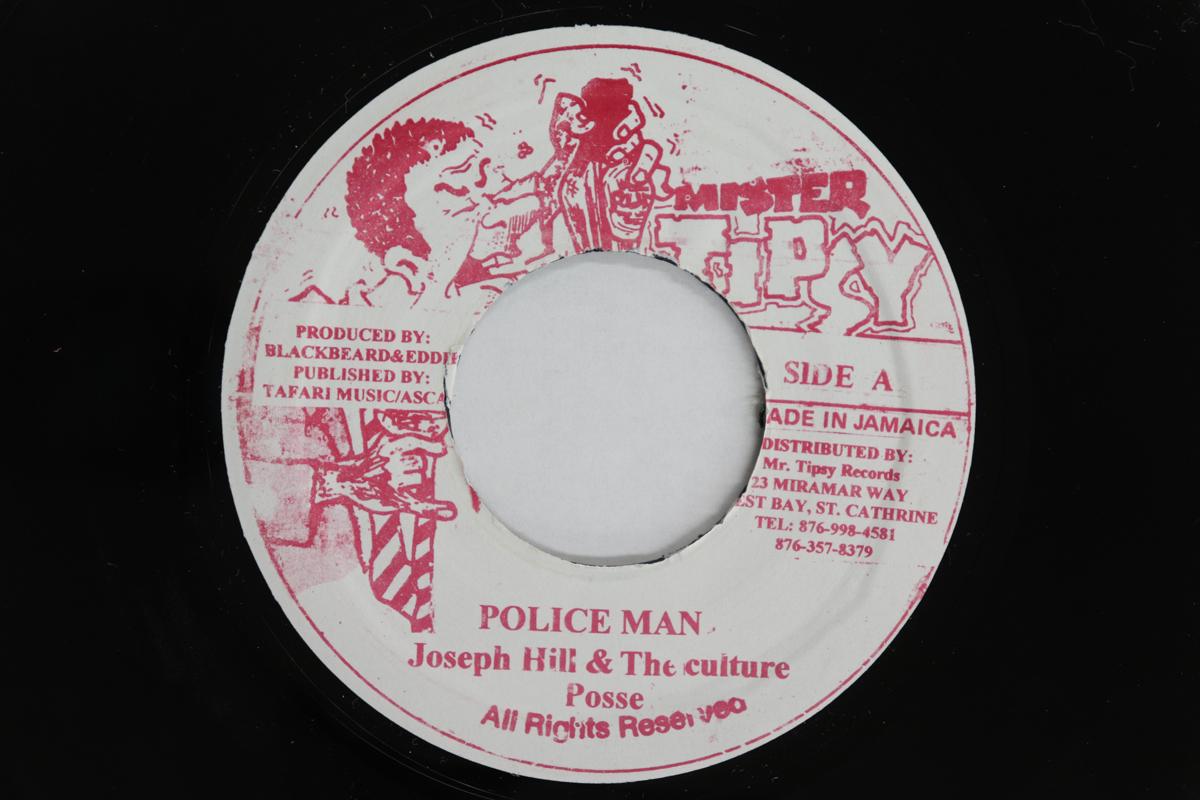 

7-дюймовая пластинка JOSEPH HILL, THE CULTURE POSSE - Police Man / Respect Gone NONE MISTER TIPSY 2005 Ямайка Регги, Ска и Даб Б/У