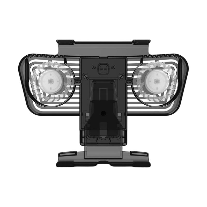 

3 Speed Adjustable Cooling Fan with Bracket LED Light for NS Console Quiet Coolers Stand Quick Setup Gaming Accessory 1