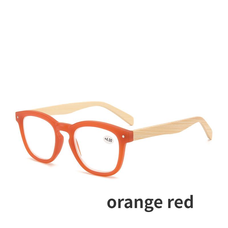

Модные очки для чтения на ногах из натурального дерева, анти-синий свет, женские и мужские компьютерные очки, квадратные очки для дальнего зрения, пресбиопия + 1,0 + 4,0 +2.0