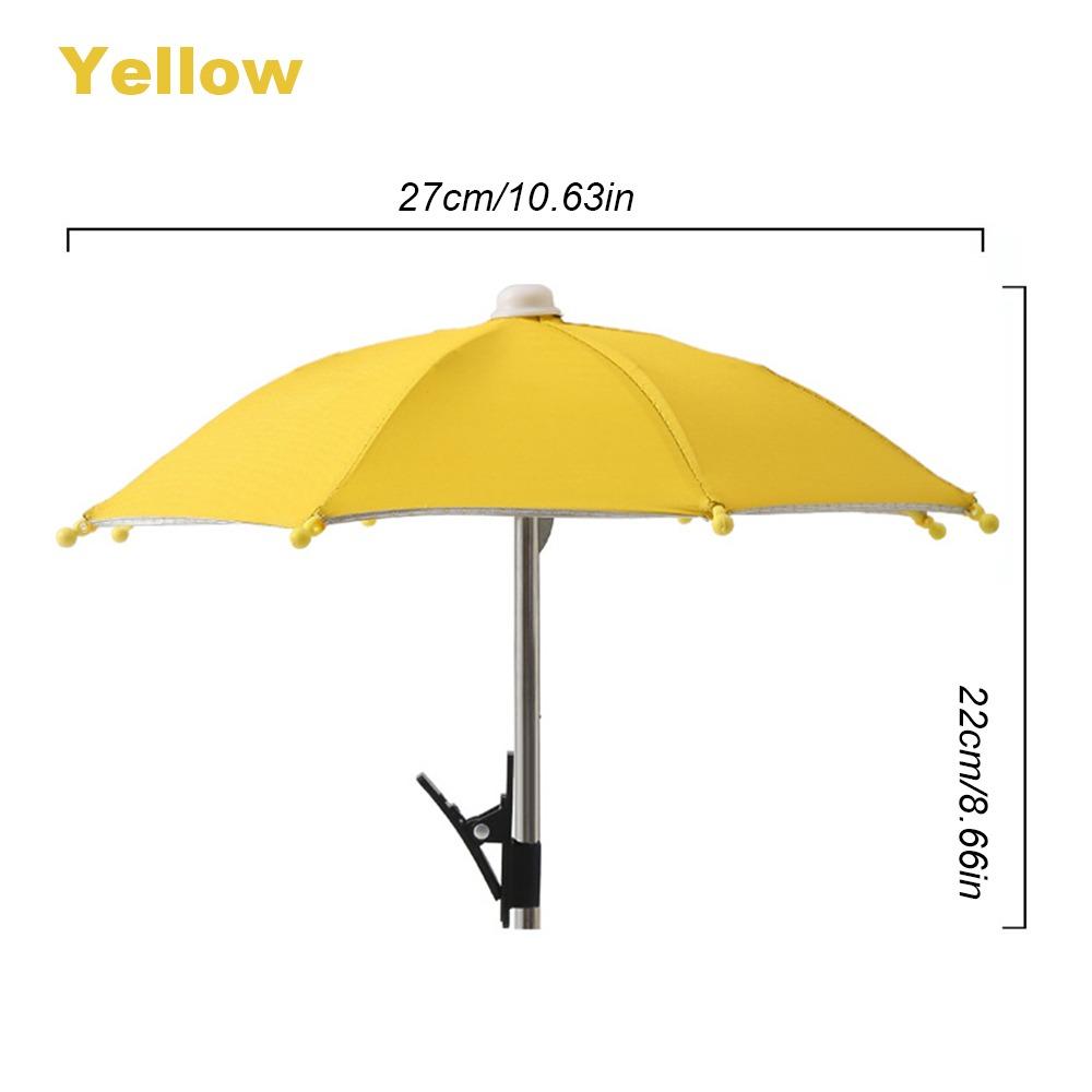 Anti-Glare Phone Umbrella Holder With Clip Phone Fixed Clip  Electric Vehicle