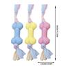 Puppy Chew Toy 3pcs Dog Chew Toys For Teething Interactive Puppy Teether Dog Teeth Cleaning Toy For Training And Cleaning Teeth
