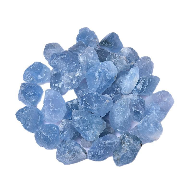 Natural Raw Stone Incense & Landscaping Crystals: White, Yellow, Purple Crystal Diffuser Stones