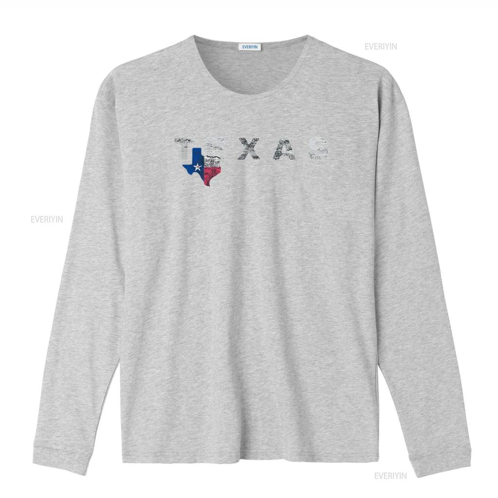 Texan s Texas T Shirt For Tx Black Medium vintage Washed Comfortable Versatile designer clothes Top For Everyday Wear Unisex
