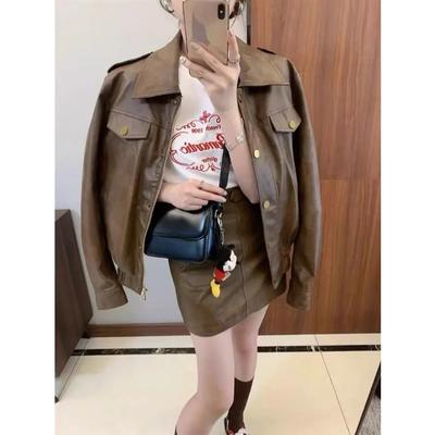 Kabáty a bundy – Semišové a kožené svrchní oblečení