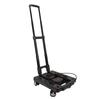 Folding Flat Cart with Wheels Portable Multifunctional Utility Dolly Platform Cart for Shopping