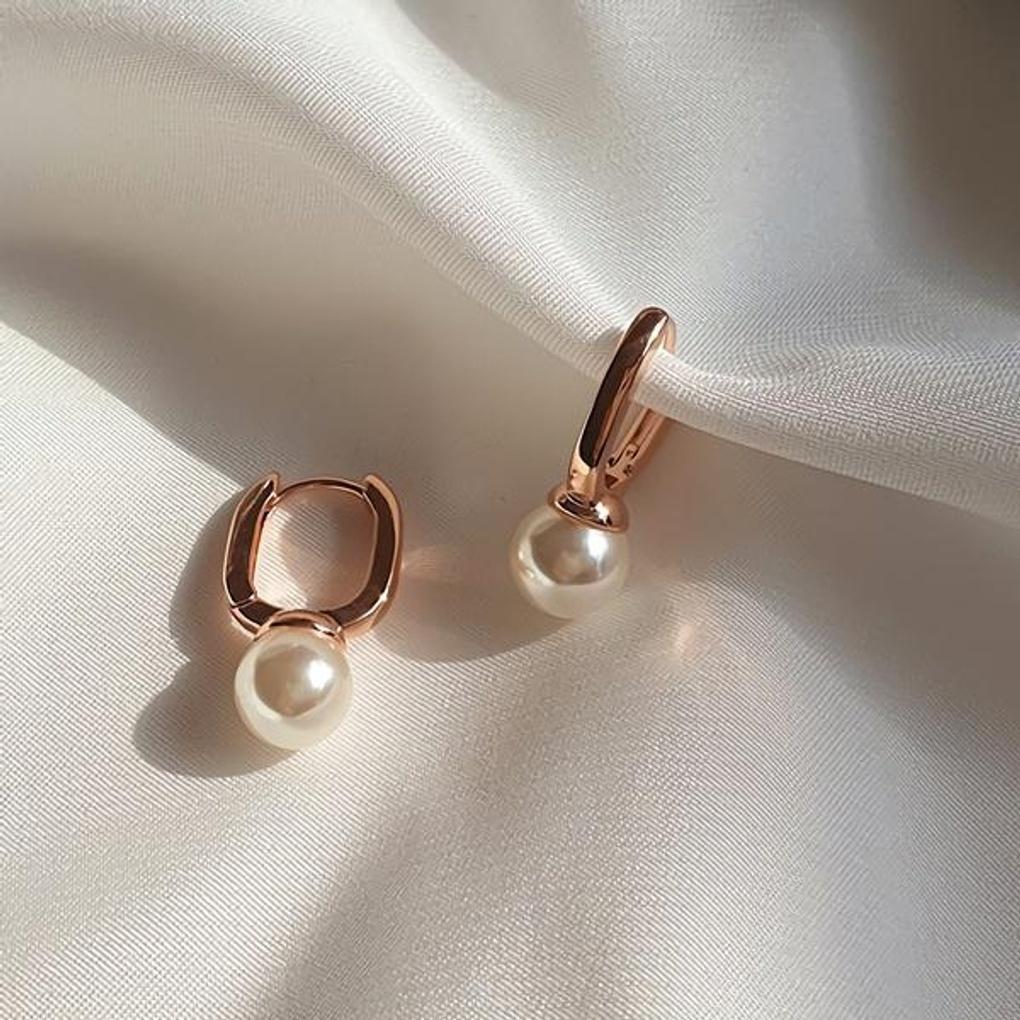 Damen Alltagsaccessoire Perlenohrringe Pilze