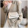 2024 New Vintage Square Crossbody Bag Simple Retro Shoulder Bag Women Fashion
