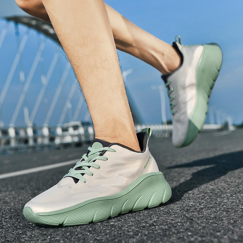 Damen Sneaker Höhenerhöhung Lässig Outdoor Schule Studentenschuhe Paar Herren Leichte Sneaker Übergröße 36-47