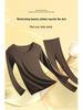 Women's Moisturizing Hyaluronic Acid Thermal Suit: Long-Sleeved Top & Pants for Autumn