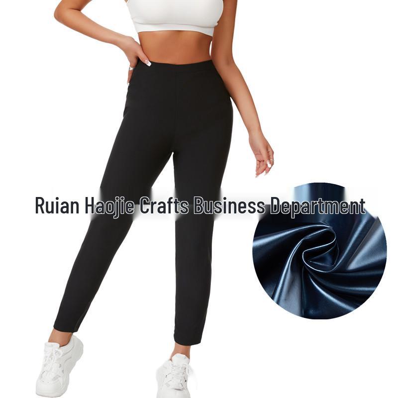 European-American Sauna Suit: Abdominal Control Yoga Sweat Set, Plus Size Waist Sculpting, Stand Collar Body Shaping Outfit
