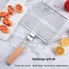 Folding BBQ Grill Net Clip
