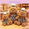 Plush Teddy Bear Cake Small Lamb Cute Plush Doll Gift For Kids And Adults