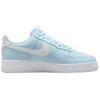 Nike Air Force 1 07 Glacier Blue Unisex Sneakers White FJ4146-400