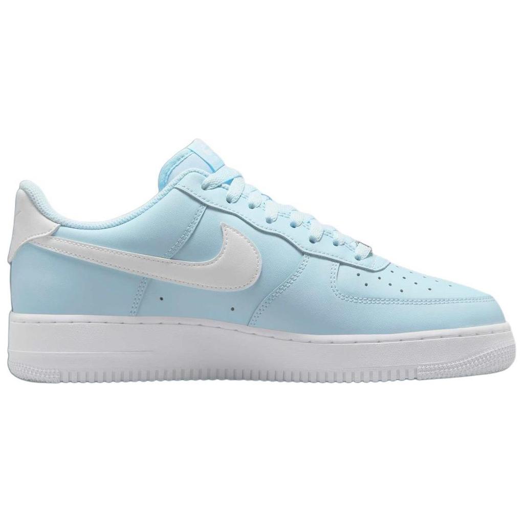 Nike Air Force 1 07 Glacier Blue Unisex Sneakers White FJ4146-400