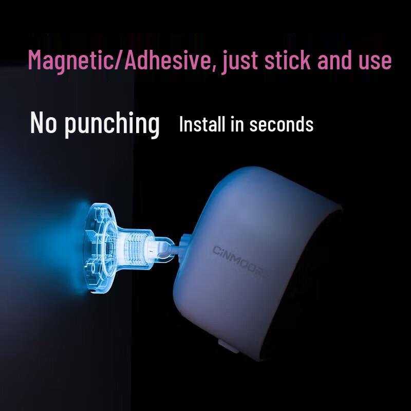 

SC4-BW 4MP Wire-Free Outdoor Security Camera (CN version)