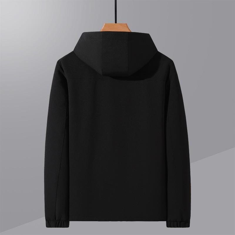 Mens Hooded Softshell Jacket Windproof Warm Outdoor Hiking Climbing Running Fall Winter