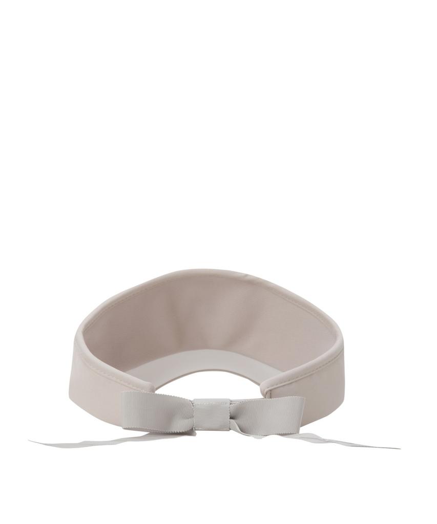 Goldeunbeeo (Women) Ribbon Tail Visor_G6Rax25211Bex