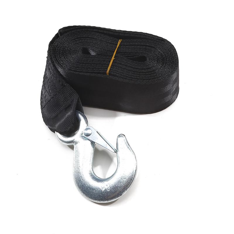 Boat Trailer Winch Strap Car Towing Rope Outdoor Emergency Trolley Rope for Auto Pontoon Fishing Boat