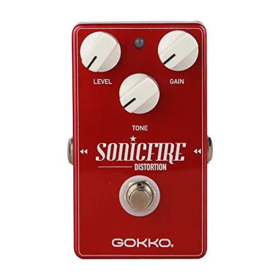 

GOKKO Distortion Effects SonicFire Pedal,