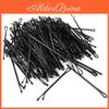 Clip Steel Black Hair Wire Clip Side Clip Makeup Studio Word Clip Headgear Box Set Wave Circle
