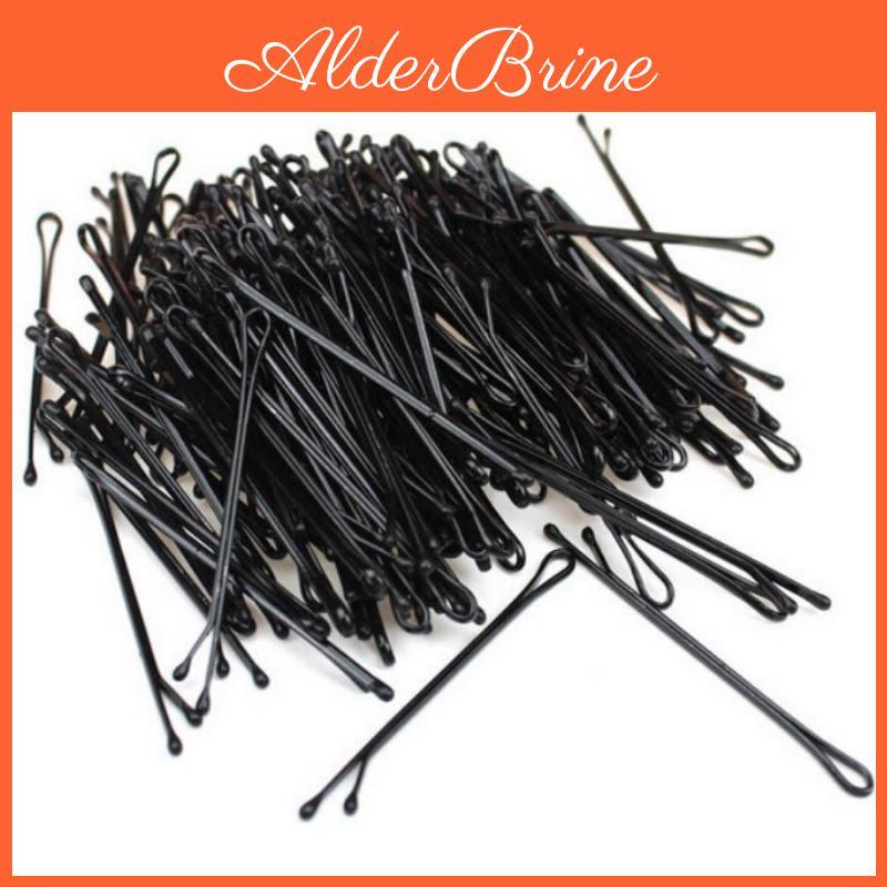 Clip Steel Black Hair Wire Clip Side Clip Makeup Studio Word Clip Headgear Box Set Wave Circle