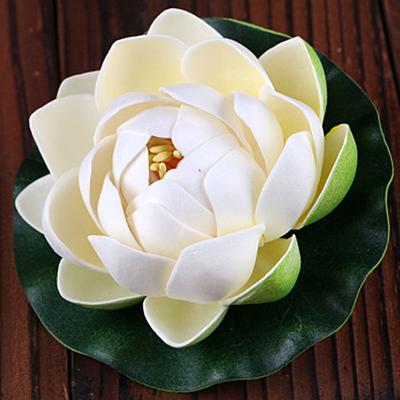 10cm künstliche Blume Lotus Performance Bühne Garten Home Party Dekoration Prop