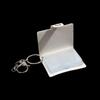 Backpack Keyring Mini Photo Album DIY Wallet Photo Card Holder Photo Album Keychain  Bag Charm