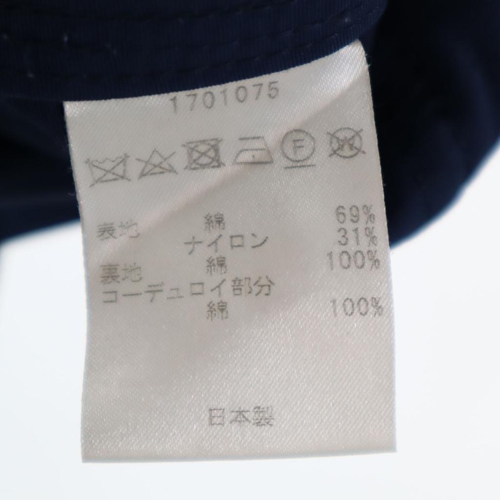 Barbour made in Japan Bedale Jacket 10 Navy BEDALE Women Used