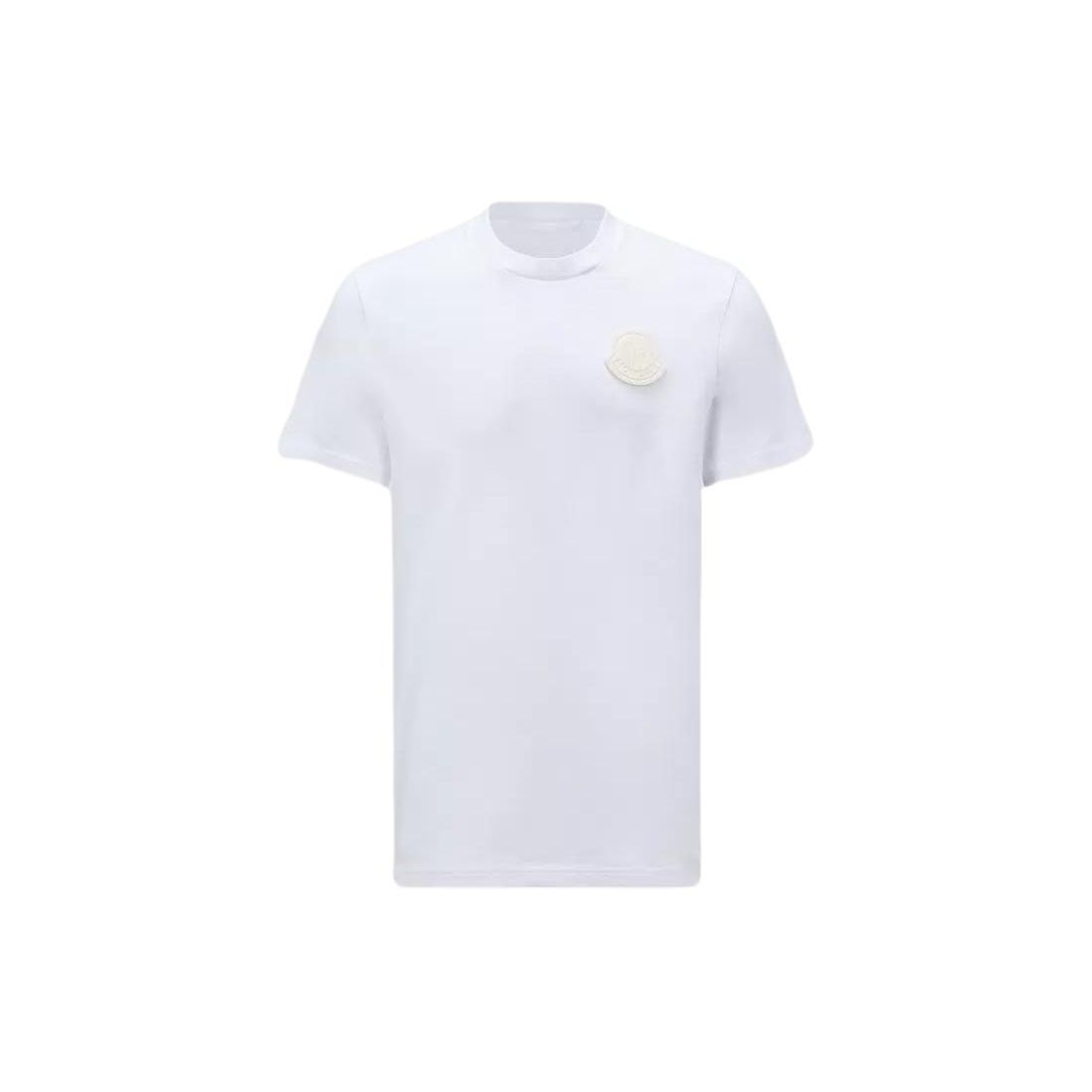 Moncler Logo Badge Crew Neck Short