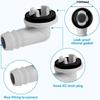 Split Casement Air Conditioner Drain Hose Drainage Set Extension Hose  Air Conditioner Drain