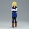 Banpresto Dragon Ball Z Android 18 Bandai Spirits Solid Edge Works Figure