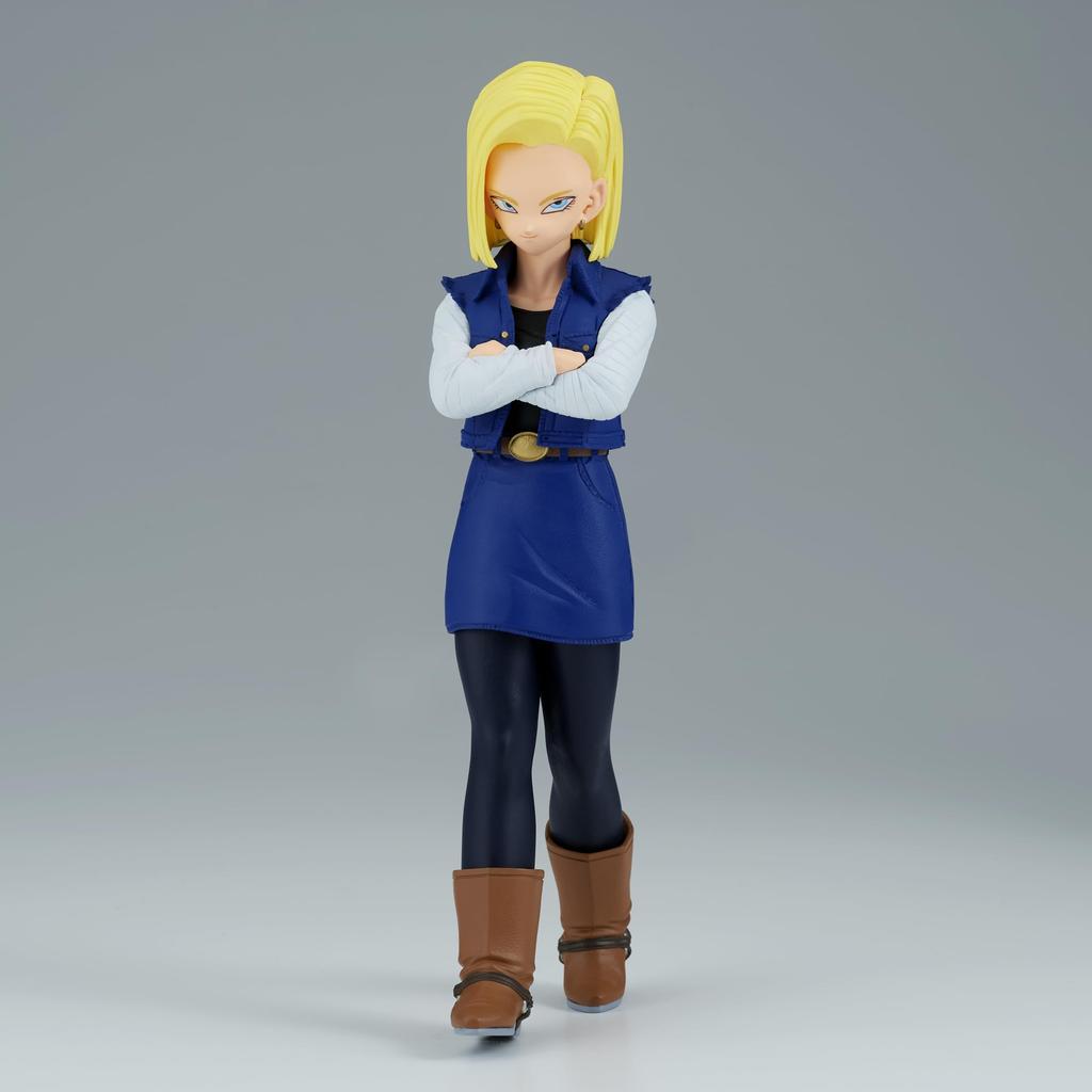 Banpresto Dragon Ball Z Android 18 Bandai Spirits Solid Edge Works Figure