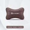 Car Headrest and Lumbar Support Set Comfort Neck Pillow Keychain For Citroen C4 C3 C5 C5X e-C4 X e-C3 C-Elysee Berlingo C1 C6 C2 YX3