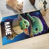 Custom Name Despicable Minions Party Carpet Rug Customizable Soft Washable Anti-Slip Home Living Room Sofa Mats Personalized Rug. 09091
