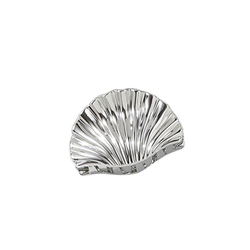 Ocean Theme Shell Design Hair Claw Clip Plastic Hair Styling Accessory For Women Girl Updos Buns Hair Decoration