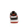 Nike Dunk Low Black Dragon Red Men Sneakers White DV0833-108