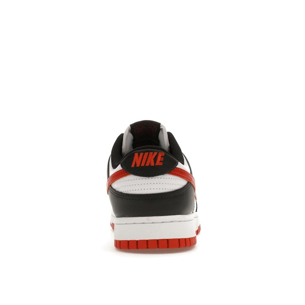 Nike Dunk Low Black Dragon Red Men Sneakers White DV0833-108