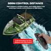 Fishing Bait Boat 500m Remote Control Bait Boat Dual Motor Fish Finder 2KG Loading Support