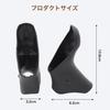KKLM 2PCS Road Bike Shifter Cover Left & Right Pair Silicone Anti-Slip Elastic Bar