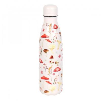 Something Different Mushroom Metal All-Over Print Water Bottle
