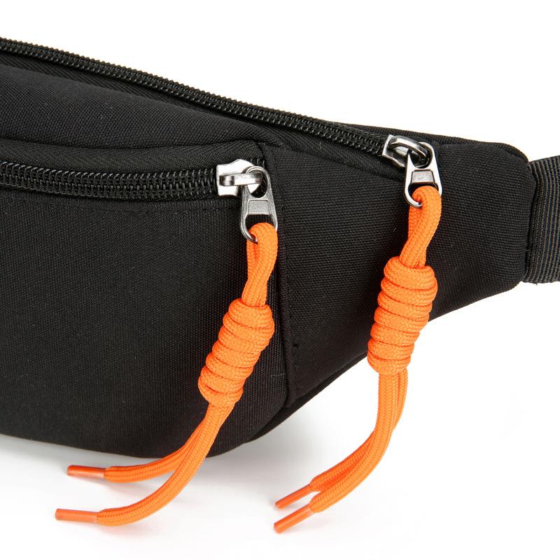 Outdoor-Sportarten, Kleine Umhängetasche, Schlicht, Leicht, Hüfttasche für kurze Reisen, Laufen Fitness, Mehrschichtige Handytasche, Brusttasche