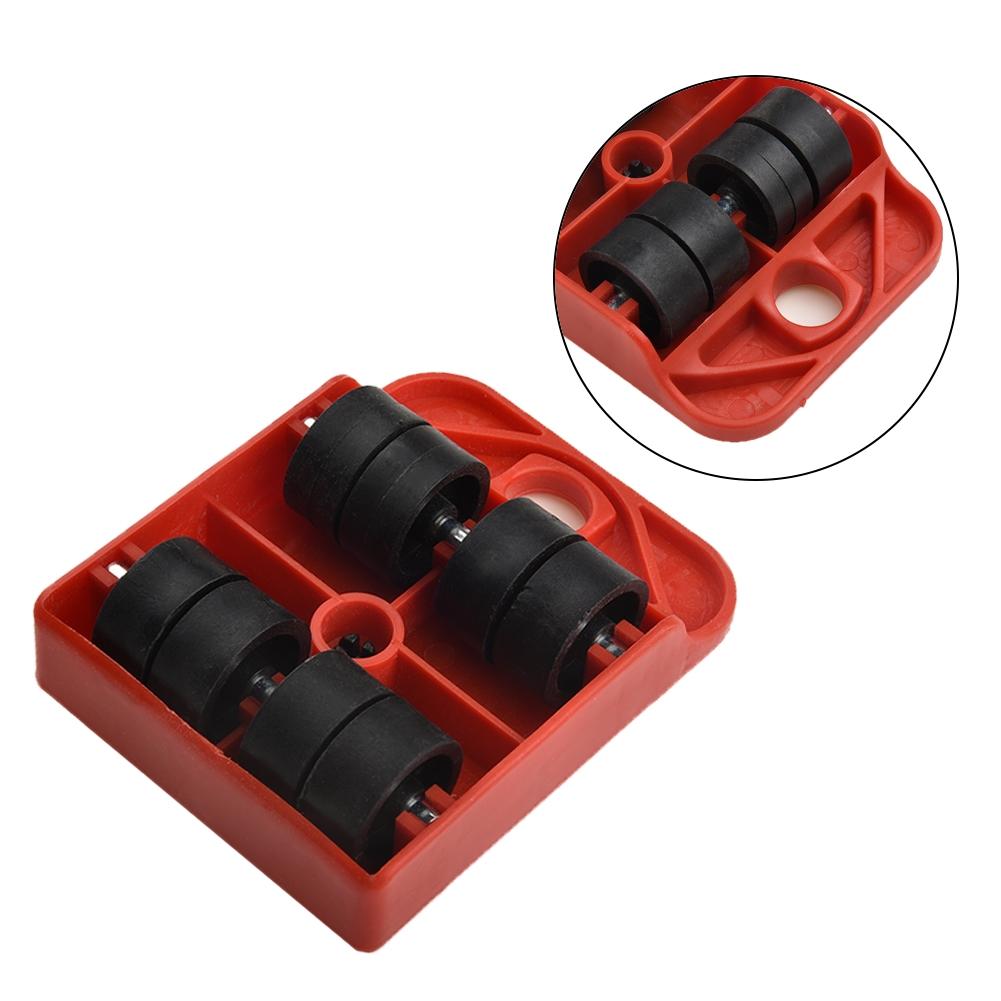 Pro Heavy Furniture Shifter Lifter Wheel Moving Slider Mover Easy Removal Tools