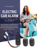 Remote Control Electric Scooter Alarms Security Systems Waterproof Dustproof Moped Remote Control Anti-Theft Alarm