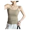 Langsha Women's Slim Fit Small Strap Vest Summer 2026 New Sleeveless Backless Outerwear Base Shirt
