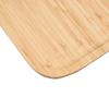 Kitchen Square Bamboo Serving Tray Tableware Tray Long Lasting Durability