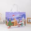 Christmas Gift Bag Santa Claus Snowman Candy Gift Packaging Bag 2025 Merry Christmas Party Home Decor Navidad Noel 2025 New Year