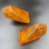 Pair of LED Turn Signal Light Covers for 1990-1992 Kawasaki ZZR400 Motorcycle